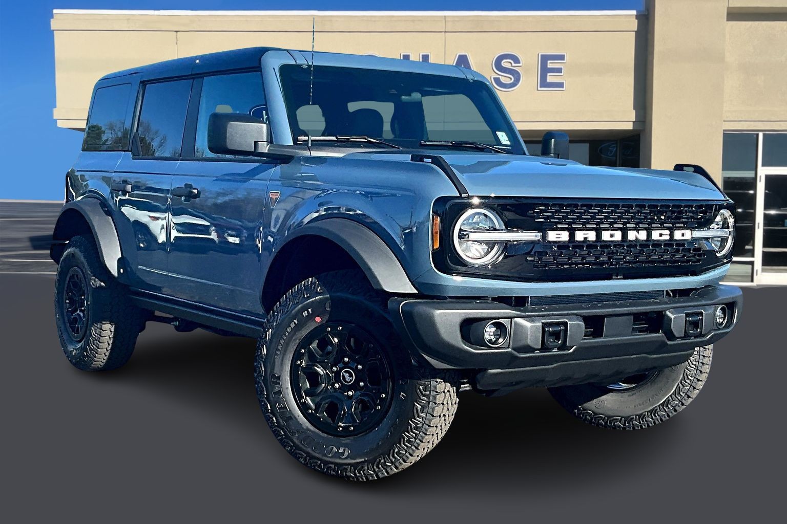 New 2025 Ford Bronco Badlands® 4 Door in Mayfield #T12076